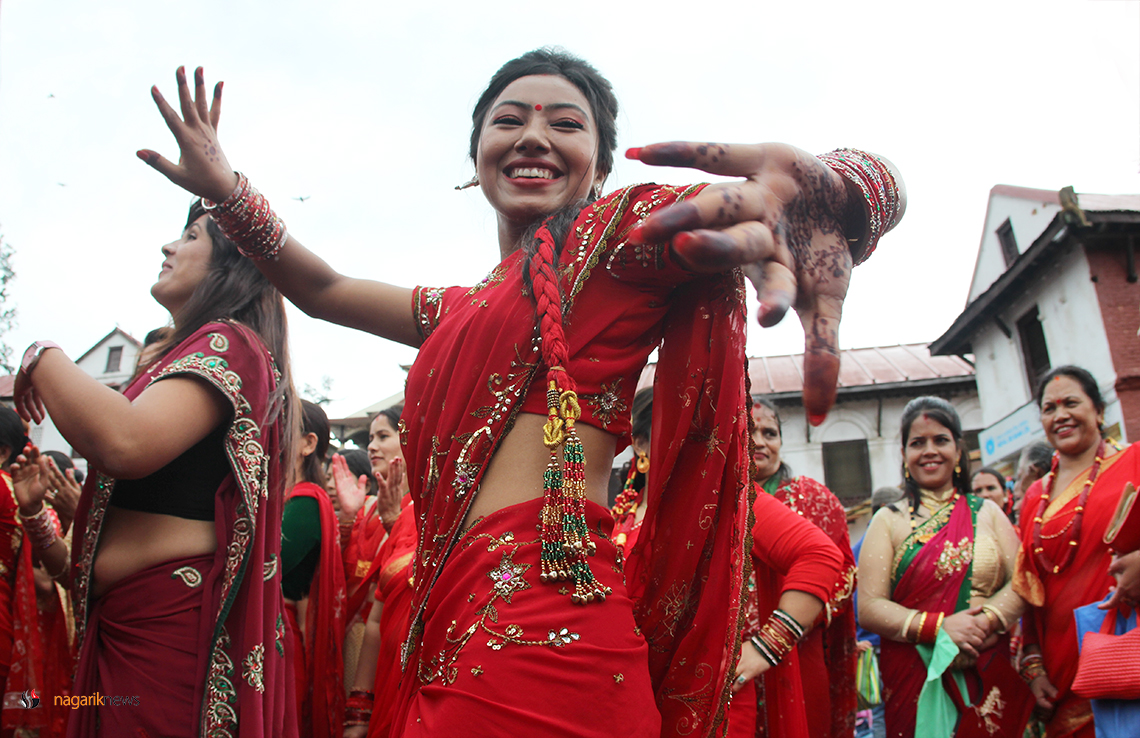 Teej celebrations more systematic at Pashupati this year: PADT